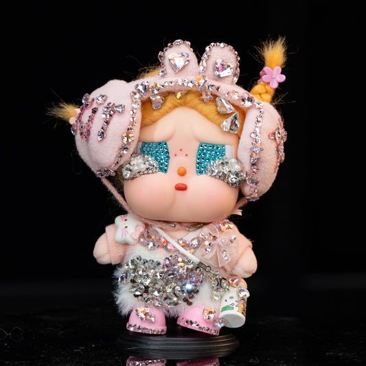 Crybaby Handcrafted Diamond Pendant