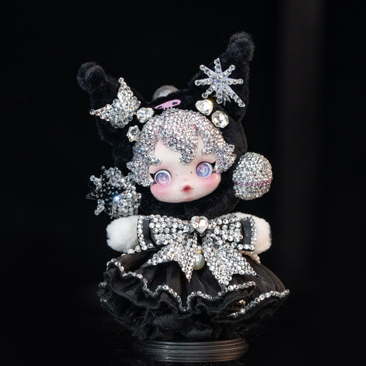 skullpanda Handcrafted Diamond Pendant