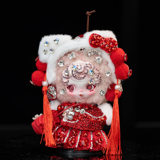skullpanda Handcrafted Diamond Pendant