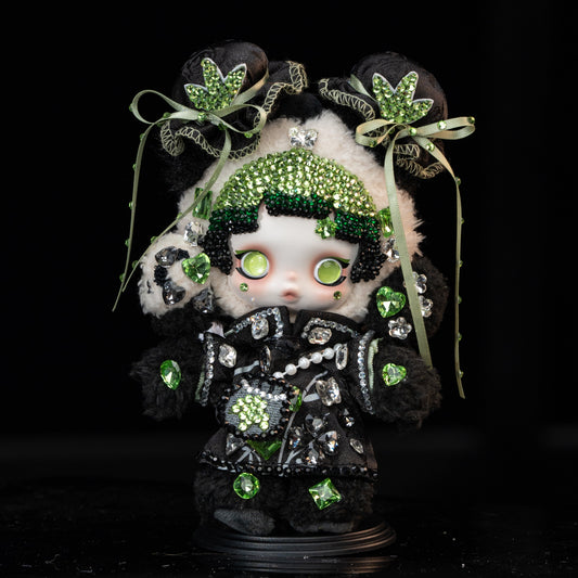 skullpanda Handcrafted Diamond Pendant