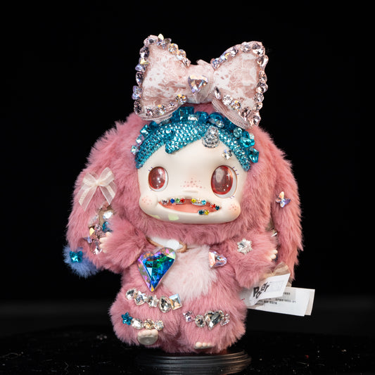 Baby Monster Handcrafted Diamond Pendant