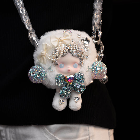 skullpanda Handcrafted Diamond Pendant