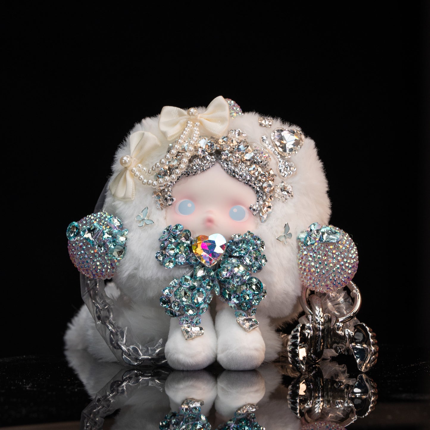 skullpanda Handcrafted Diamond Pendant