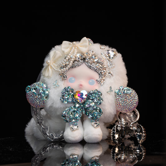 skullpanda Handcrafted Diamond Pendant