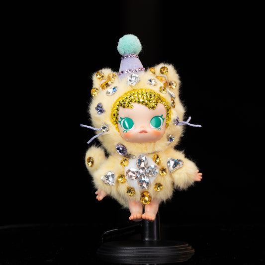 Baby Molly Handcrafted Diamond Pendant