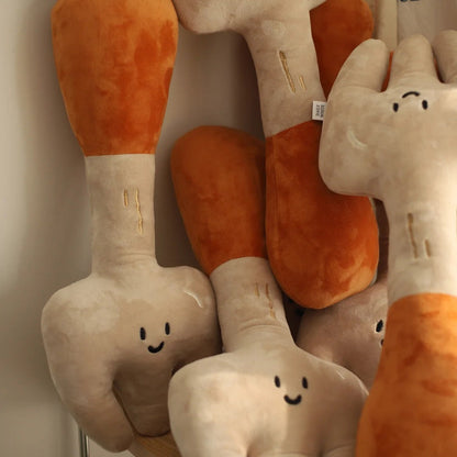 Daily White |  Tableware Plush Pillow