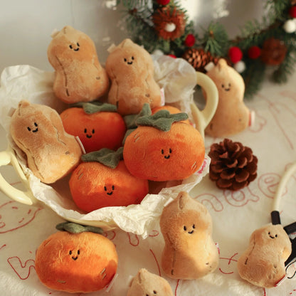 Daily White | Peanut Toy Charm