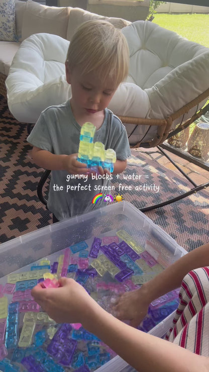Soft Jelly Magic Gummy Blocks